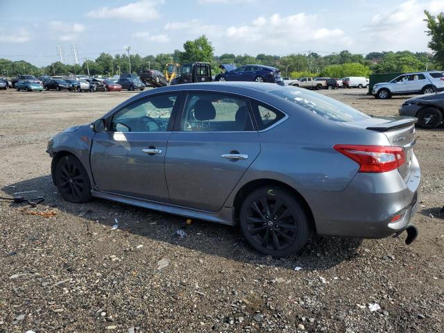 3N1AB7APXHY314567 - 2017 NISSAN SENTRA S GRAY photo 2