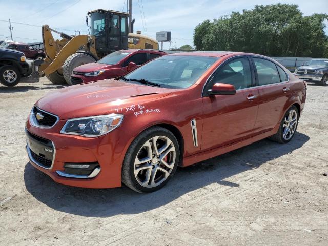 6G3F15RW8GL213219 - 2016 CHEVROLET SS ORANGE photo 1