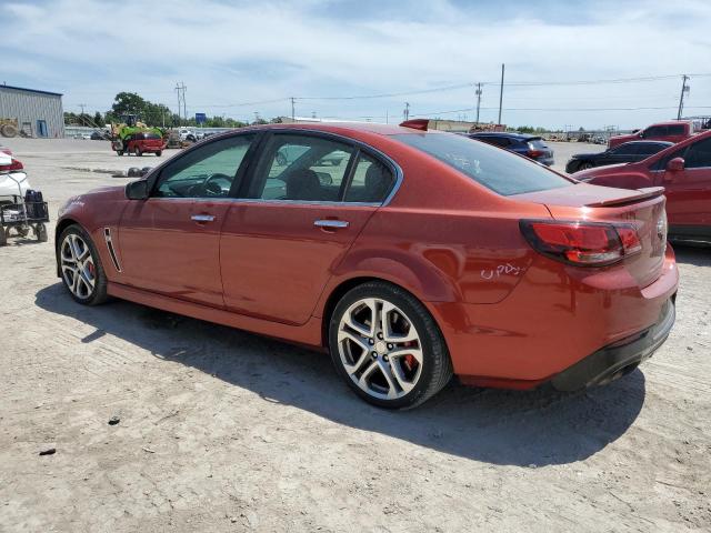 6G3F15RW8GL213219 - 2016 CHEVROLET SS ORANGE photo 2