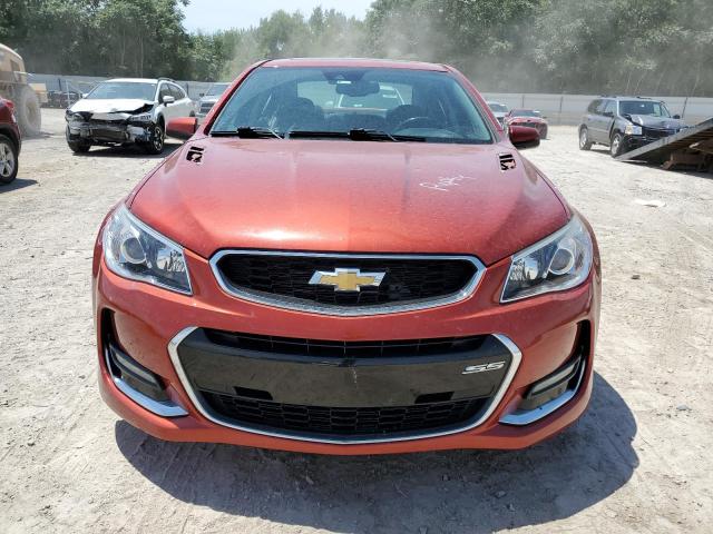 6G3F15RW8GL213219 - 2016 CHEVROLET SS ORANGE photo 5