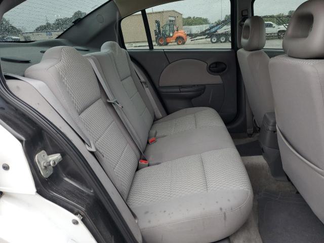 1G8AJ58F86Z124040 - 2006 SATURN ION LEVEL 2 WHITE photo 10