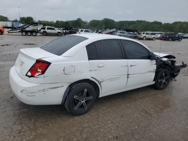 1G8AJ58F86Z124040 - 2006 SATURN ION LEVEL 2 WHITE photo 3
