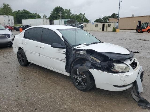 1G8AJ58F86Z124040 - 2006 SATURN ION LEVEL 2 WHITE photo 4