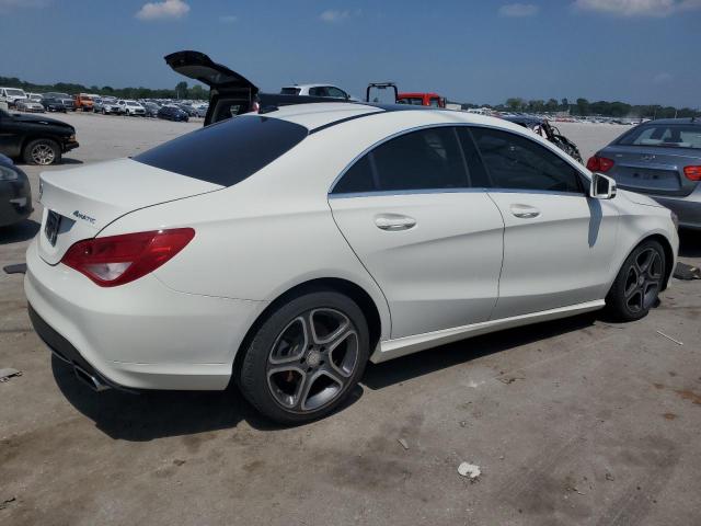 WDDSJ4GB4EN160239 - 2014 MERCEDES-BENZ CLA 250 4MATIC WHITE photo 3