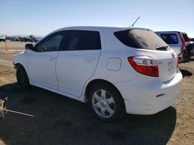 2T1KU40E39C036154 - 2009 TOYOTA MATRIX 白色 照片 2