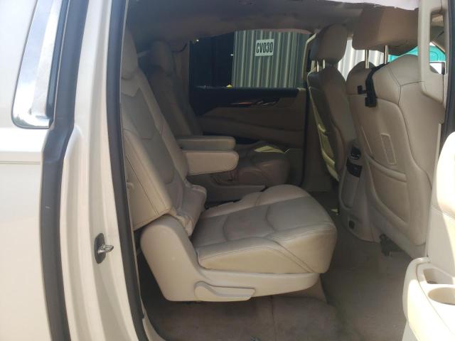 1GYS4SKJ9FR734603 - 2015 CADILLAC ESCALADE ESV LUXURY WHITE photo 11