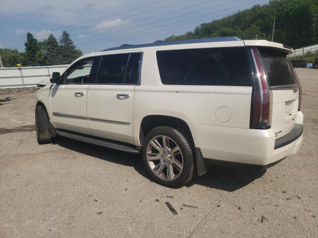 1GYS4SKJ9FR734603 - 2015 CADILLAC ESCALADE ESV LUXURY WHITE photo 2