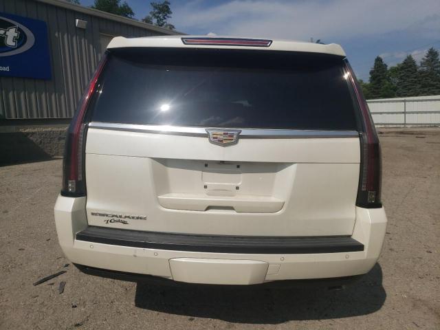 1GYS4SKJ9FR734603 - 2015 CADILLAC ESCALADE ESV LUXURY WHITE photo 6