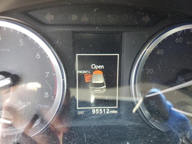 5TDJKRFH6GS303517 - 2016 TOYOTA HIGHLANDER XLE GRAY photo 9