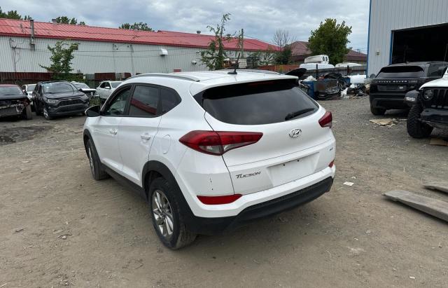 KM8J3CA44GU185912 - 2016 HYUNDAI TUCSON LIMITED WHITE photo 3