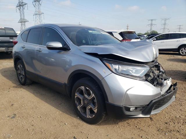 7FARW2H51JE028222 - 2018 HONDA CR-V EX SILVER photo 4