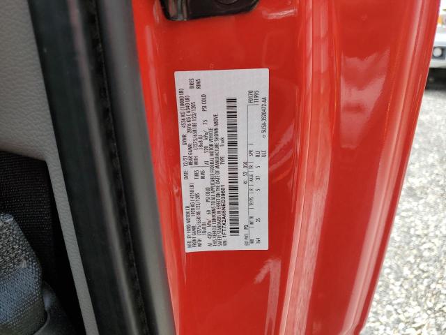 1FT7X2A65NED39601 - 2022 FORD F250 SUPER DUTY RED photo 12