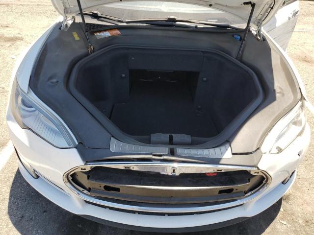 5YJSA1CN8DFP06319 - 2013 TESLA MODEL S 白色 照片 11