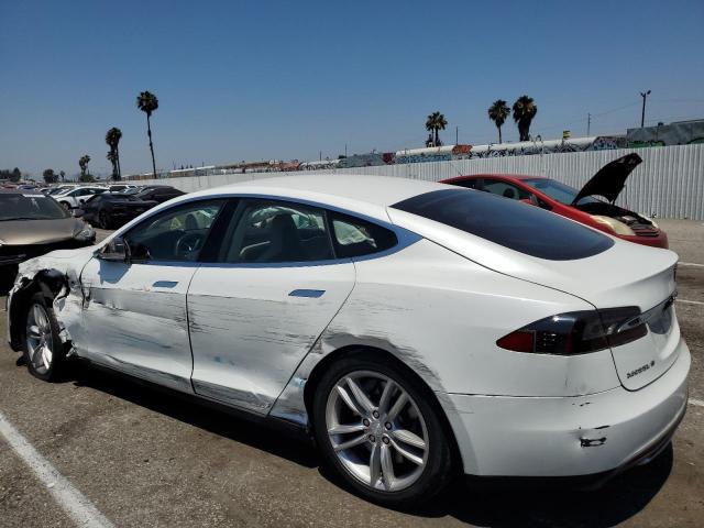5YJSA1CN8DFP06319 - 2013 TESLA MODEL S 白色 照片 2