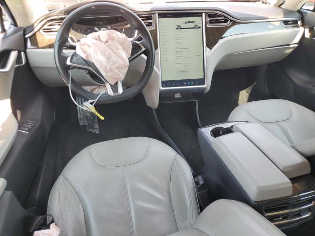 5YJSA1CN8DFP06319 - 2013 TESLA MODEL S 白色 照片 8