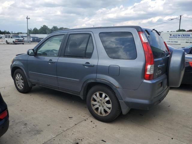 JHLRD789X5C004525 - 2005 HONDA CR-V SE GRAY photo 2