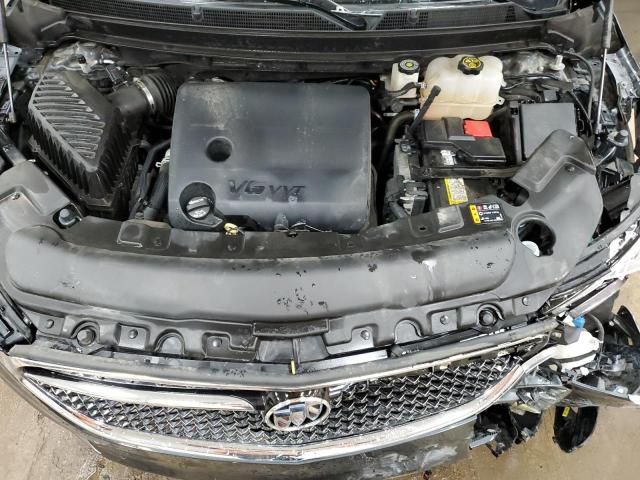 5GAEVCKW7LJ264603 - 2020 BUICK ENCLAVE AVENIR შავი ფოტო 12