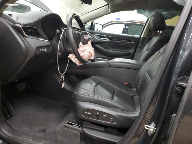 5GAEVCKW7LJ264603 - 2020 BUICK ENCLAVE AVENIR შავი ფოტო 7