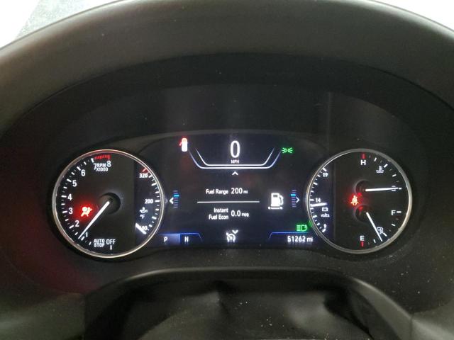 5GAEVCKW7LJ264603 - 2020 BUICK ENCLAVE AVENIR შავი ფოტო 9