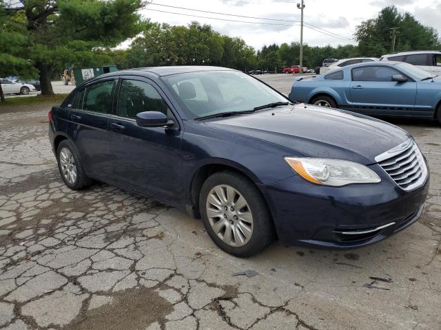 1C3CCBAB4EN206565 - 2014 CHRYSLER 200 LX BLUE photo 4