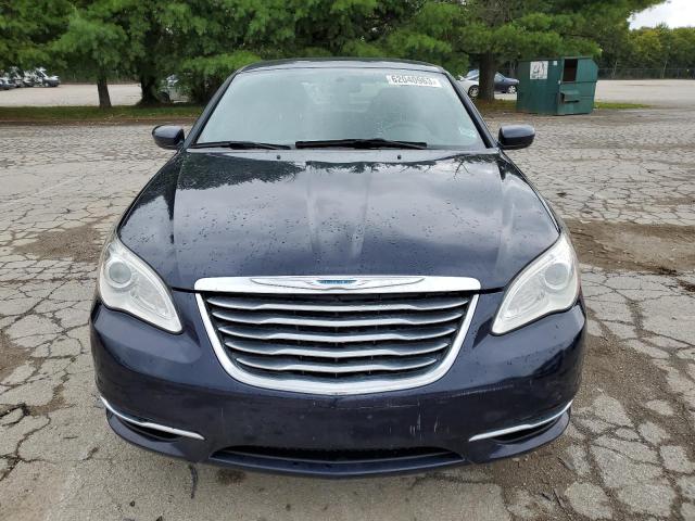 1C3CCBAB4EN206565 - 2014 CHRYSLER 200 LX BLUE photo 5