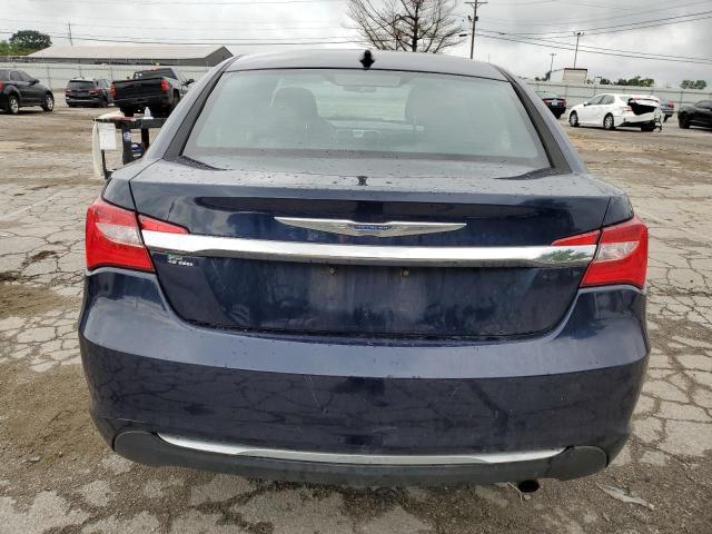 1C3CCBAB4EN206565 - 2014 CHRYSLER 200 LX BLUE photo 6