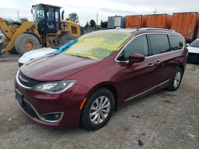 2C4RC1BG0KR547891 - 2019 CHRYSLER PACIFICA TOURING L Շագանակագույն լուսանկար 1