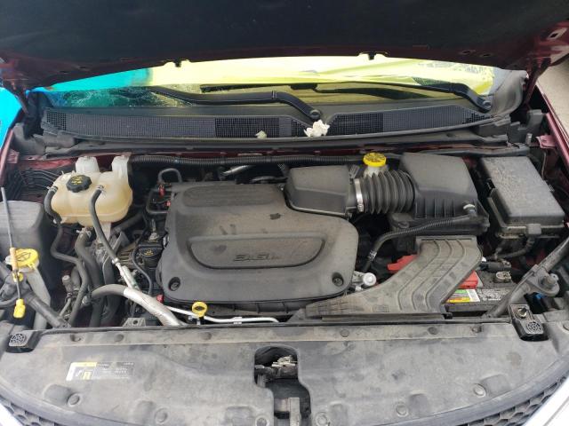 2C4RC1BG0KR547891 - 2019 CHRYSLER PACIFICA TOURING L Շագանակագույն լուսանկար 12