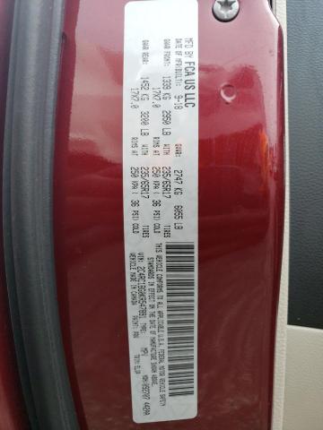 2C4RC1BG0KR547891 - 2019 CHRYSLER PACIFICA TOURING L Շագանակագույն լուսանկար 13