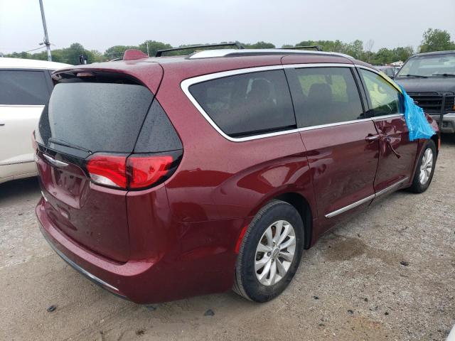 2C4RC1BG0KR547891 - 2019 CHRYSLER PACIFICA TOURING L Շագանակագույն լուսանկար 3