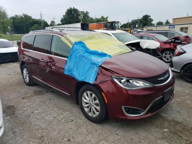 2C4RC1BG0KR547891 - 2019 CHRYSLER PACIFICA TOURING L Շագանակագույն լուսանկար 4
