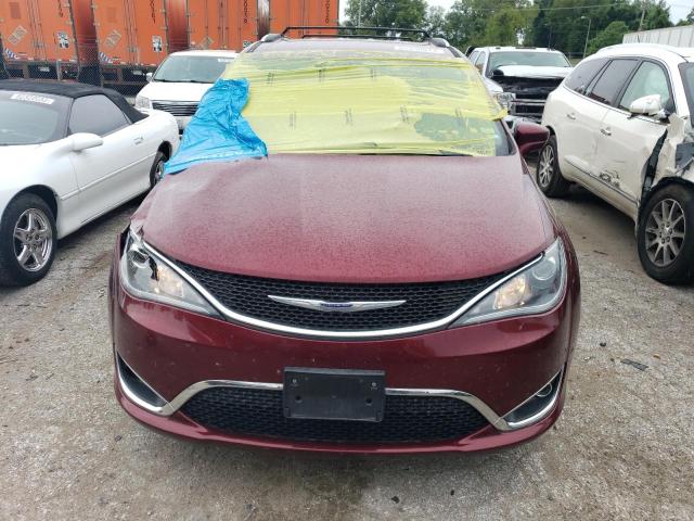 2C4RC1BG0KR547891 - 2019 CHRYSLER PACIFICA TOURING L Շագանակագույն լուսանկար 5