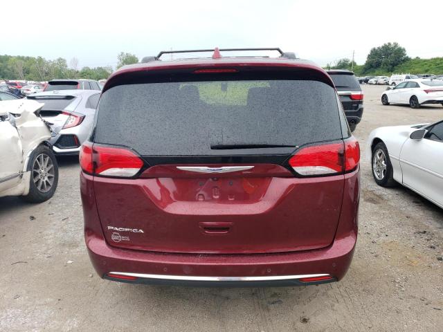 2C4RC1BG0KR547891 - 2019 CHRYSLER PACIFICA TOURING L Շագանակագույն լուսանկար 6