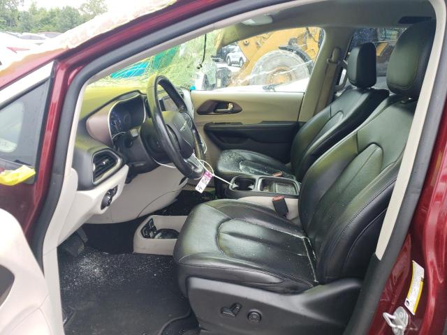 2C4RC1BG0KR547891 - 2019 CHRYSLER PACIFICA TOURING L Շագանակագույն լուսանկար 7