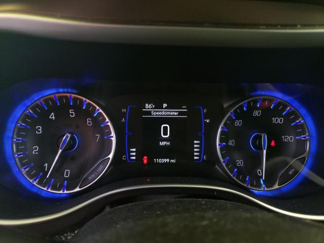 2C4RC1BG0KR547891 - 2019 CHRYSLER PACIFICA TOURING L Շագանակագույն լուսանկար 9