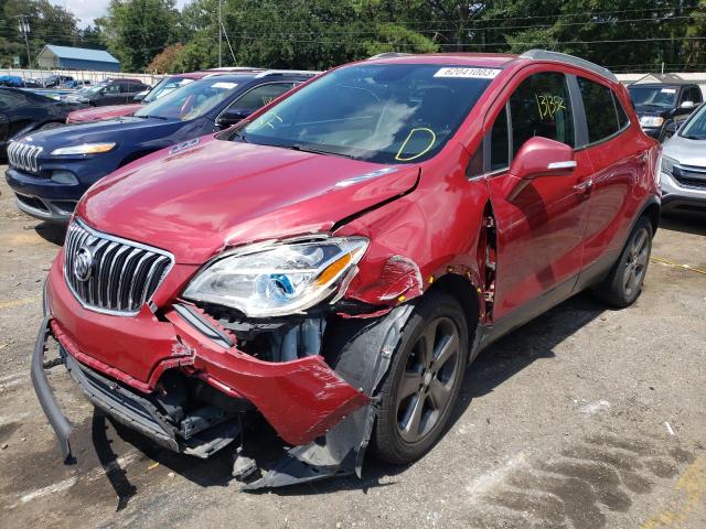 KL4CJBSBXEB597927 - 2014 BUICK ENCORE CONVENIENCE 红色 照片 1