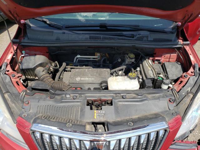 KL4CJBSBXEB597927 - 2014 BUICK ENCORE CONVENIENCE RED photo 12