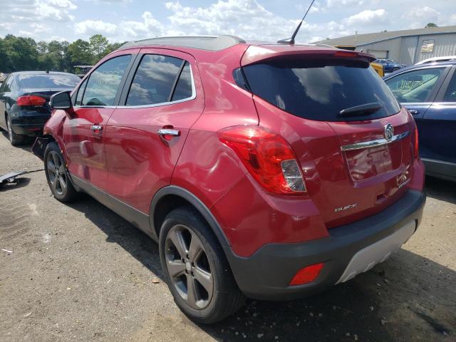 KL4CJBSBXEB597927 - 2014 BUICK ENCORE CONVENIENCE 红色 照片 2