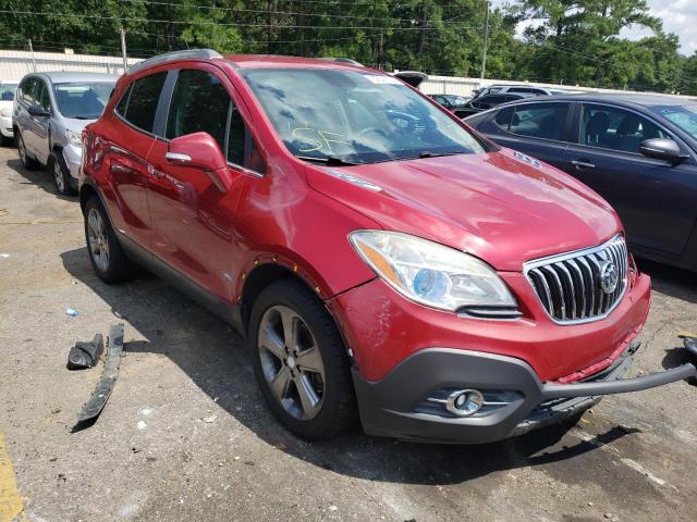 KL4CJBSBXEB597927 - 2014 BUICK ENCORE CONVENIENCE 红色 照片 4