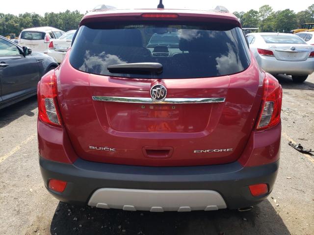 KL4CJBSBXEB597927 - 2014 BUICK ENCORE CONVENIENCE RED photo 6