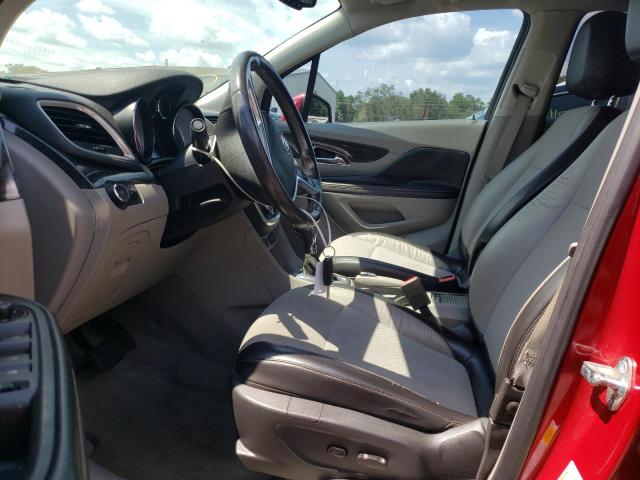 KL4CJBSBXEB597927 - 2014 BUICK ENCORE CONVENIENCE 红色 照片 7