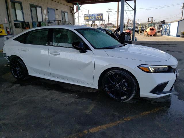 2HGFE2F56NH503286 - 2022 HONDA CIVIC SPORT 白色 照片 4