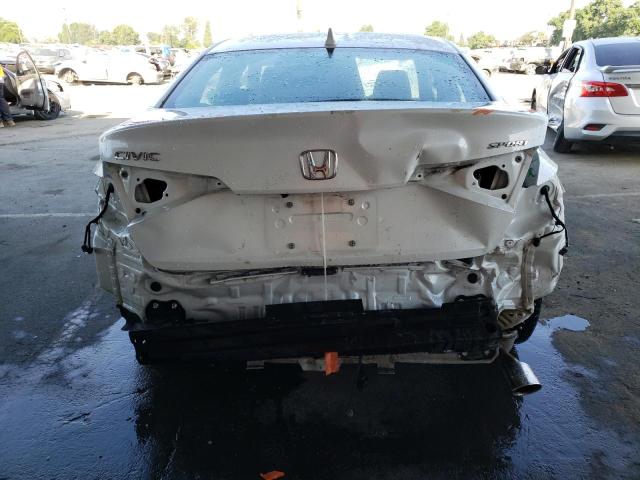 2HGFE2F56NH503286 - 2022 HONDA CIVIC SPORT 白色 照片 6