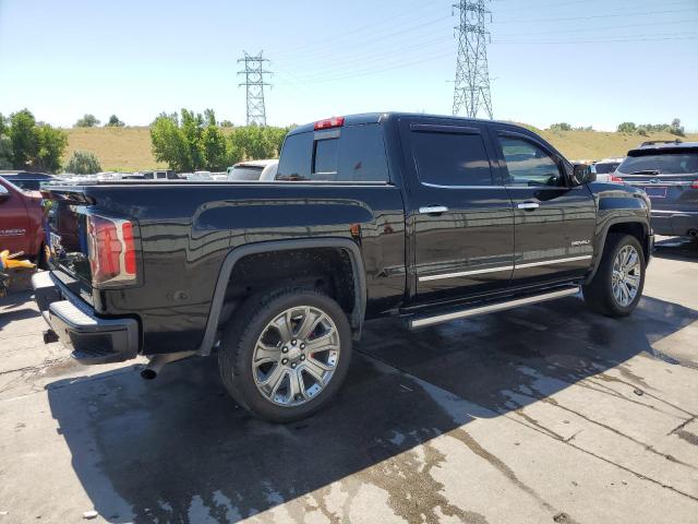 3GTU2PEJ4JG362318 - 2018 GMC SIERRA K1500 DENALI BLACK photo 3