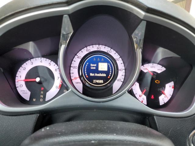 3GYFNBE3XCS590693 - 2012 CADILLAC SRX PERFORMANCE COLLECTION Қара фото 9