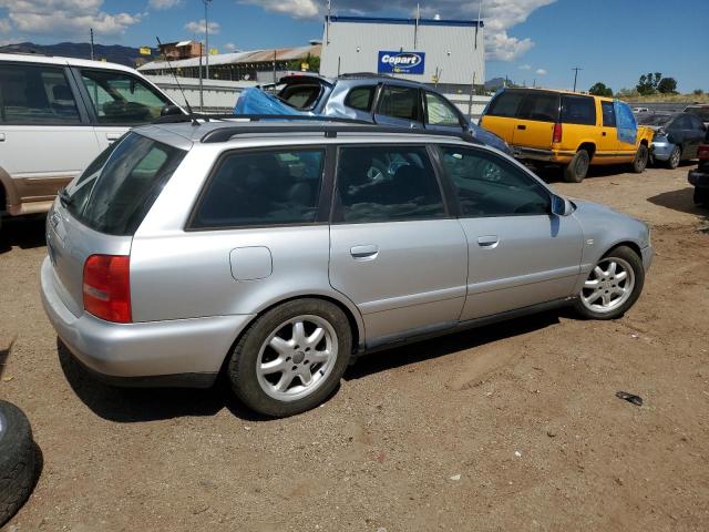 WAUGB28D1XA309442 - 1999 AUDI A4 1.8T AVANT QUATTRO SILVER photo 3