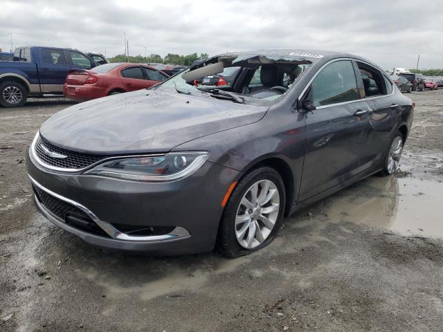 1C3CCCCG1GN147606 - 2016 CHRYSLER 200 C GRAY photo 1