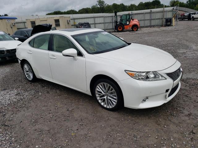 JTHBK1GG2E2120341 - 2014 LEXUS ES 350 WHITE photo 4