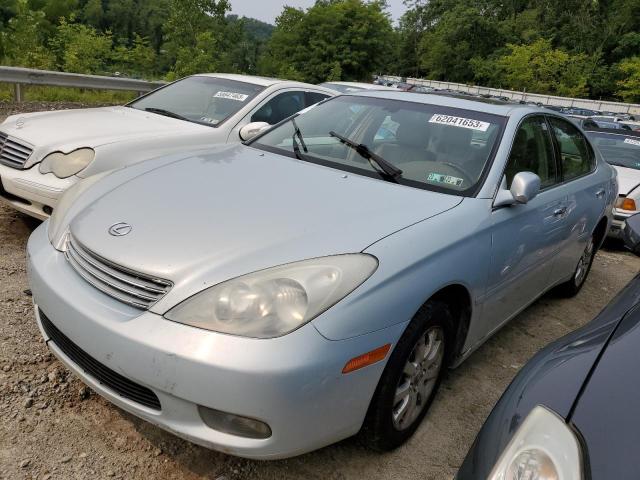 JTHBA30G445026709 - 2004 LEXUS ES 330 SILVER photo 1