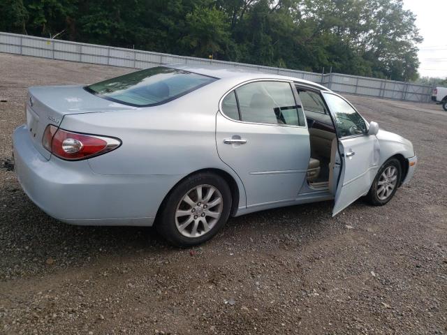 JTHBA30G445026709 - 2004 LEXUS ES 330 SILVER photo 3